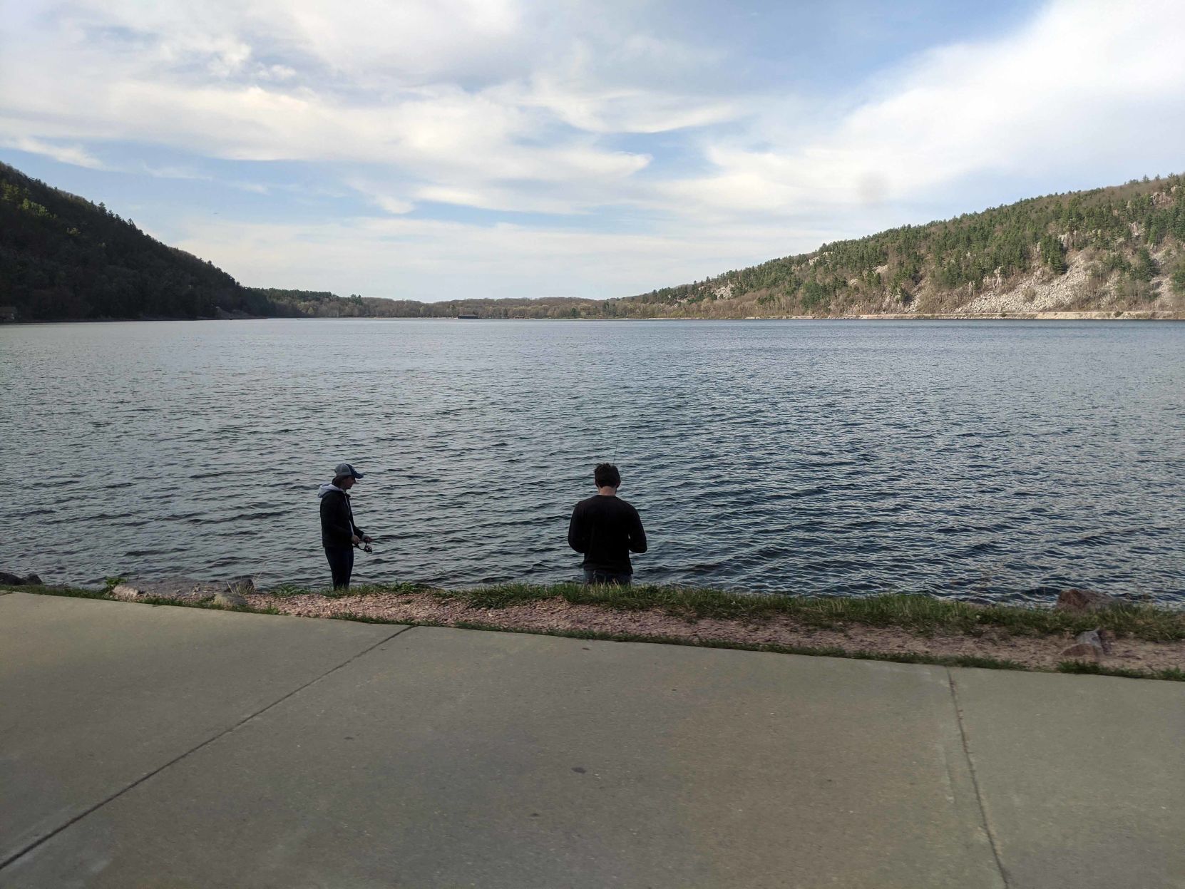 Devil's Lake open May 2